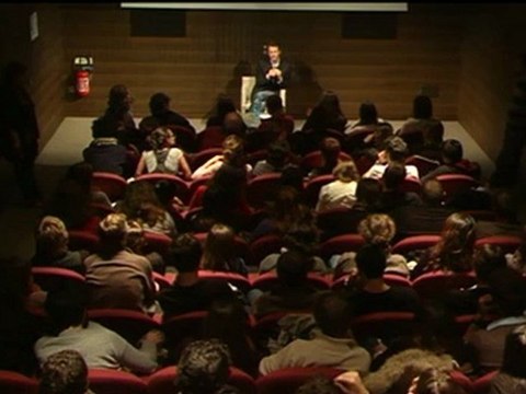 Master Class Jean-Xavier de Lestrade, autour de Un coupable idéal