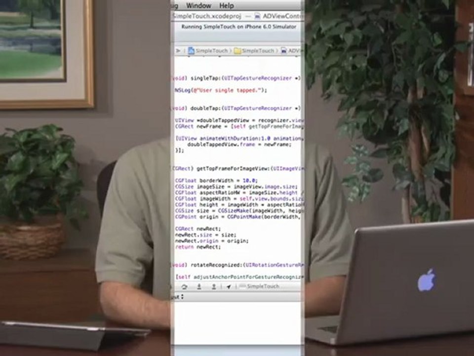 iPhone/iPad Development Using Objective-C: Animation (Intro)