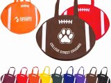 Custom Printed Football Tote Bags 401-451-1874