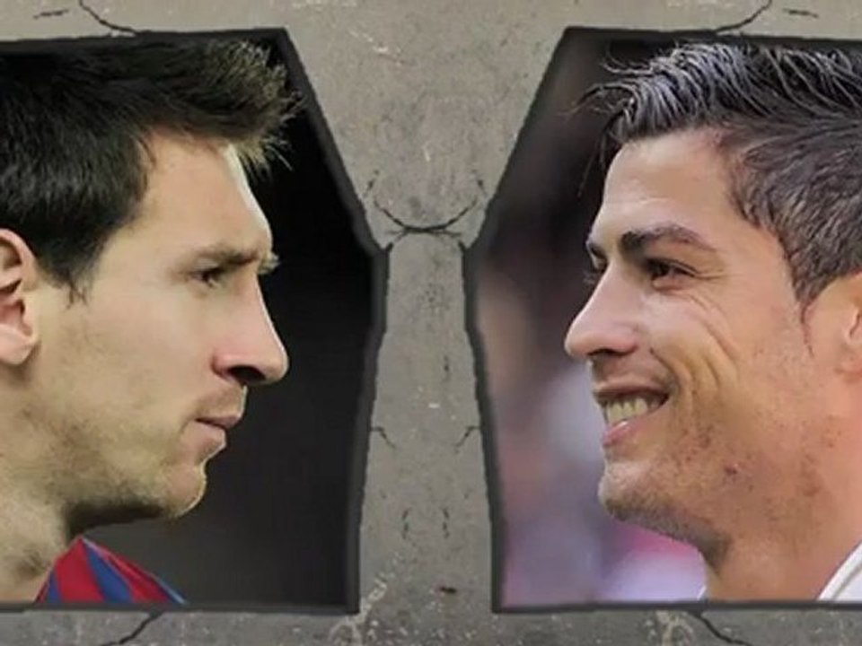 Christiano Ronaldo face à Lionel Messi