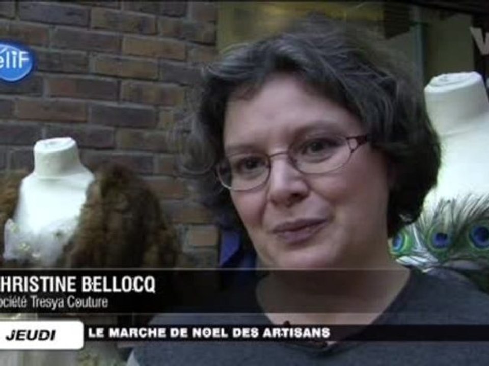 Le marché de noël des artisans (Val d’Oise)