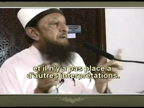 1/4Sheikh Imran Hosein - La conquête de Constantinople à la fin des temps - 4 juillet 2012 - Vidéo, Titres, Dialogue