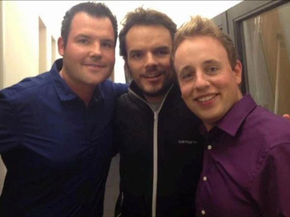 Josef Hassing und Tobias Dahlhues bei den Topfgeldjäger