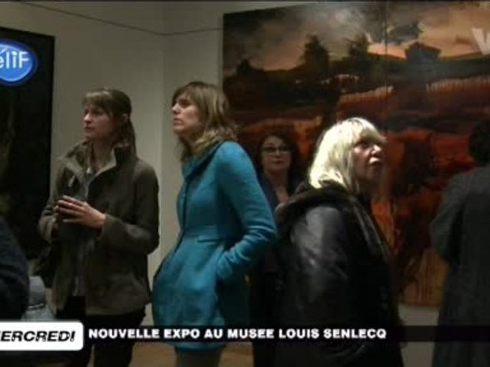 Exposition des oeuvres de Ronan Barrot (L'Isle-Adam)