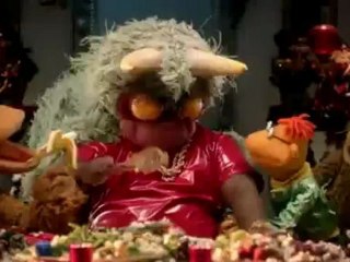 CeeLo Green  ft. The Muppets - All I Need Is Love .