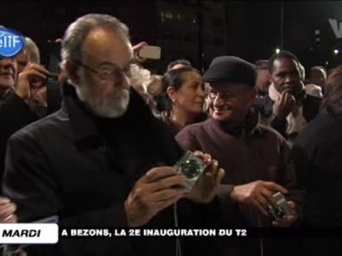 Transport : Une deuxième inauguration pour le T2 (Bezons)