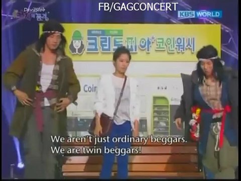 Dignity of The Beggar Gag Concert E669 GUEST PARK HAEJIN
