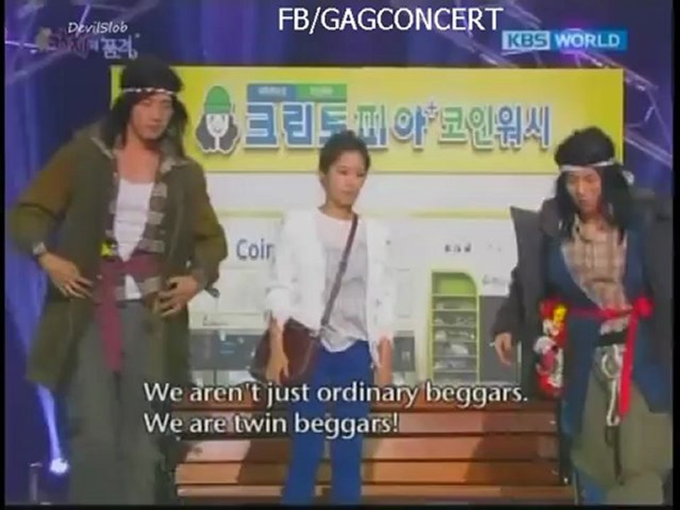 Dignity of The Beggar Gag Concert E669 GUEST PARK HAEJIN