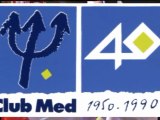 CLUB MED les 40ans 1989 Les tridents