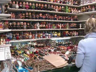 Hollande y Messi en ‘caganers’