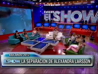 entrevista sueca y tinelli