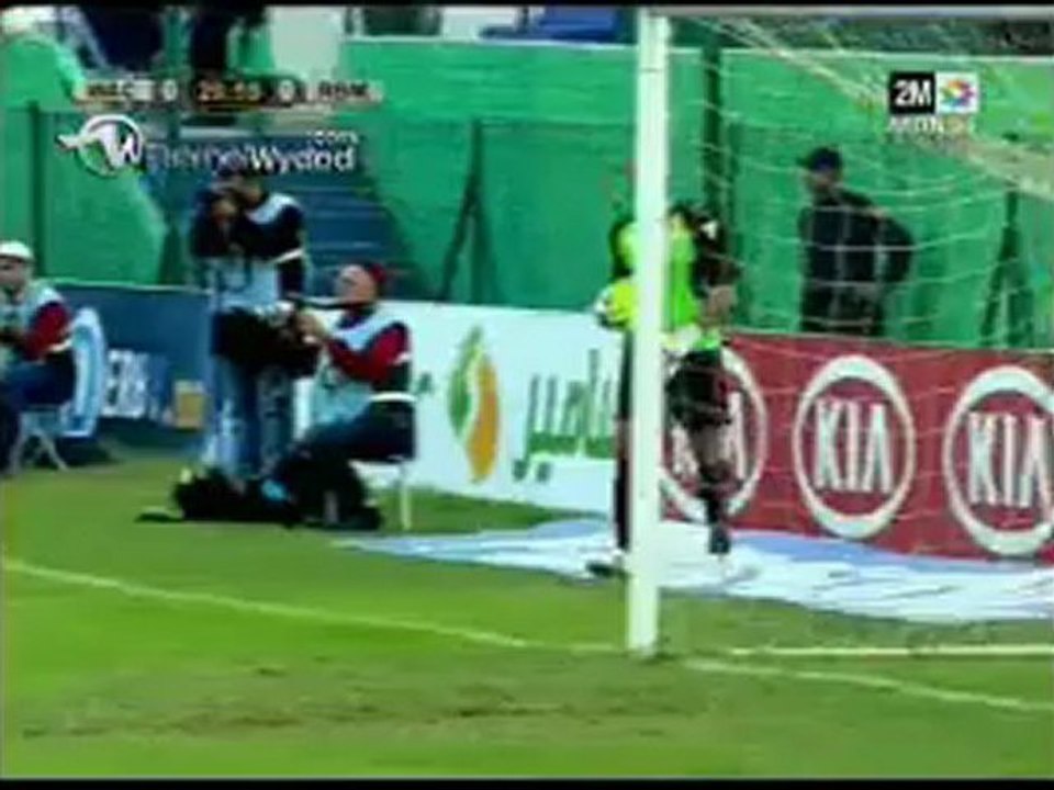 Wydad vs RBM première mi temps