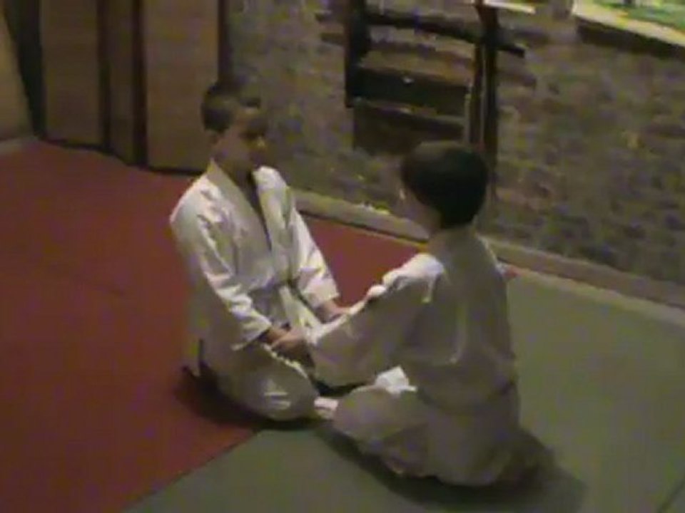 Suwari waza ryote dori kokyu dosa