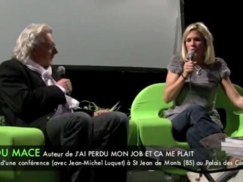 Extrait d'une conférence de Lilou à st Jean de Monts, Palais des Congrès