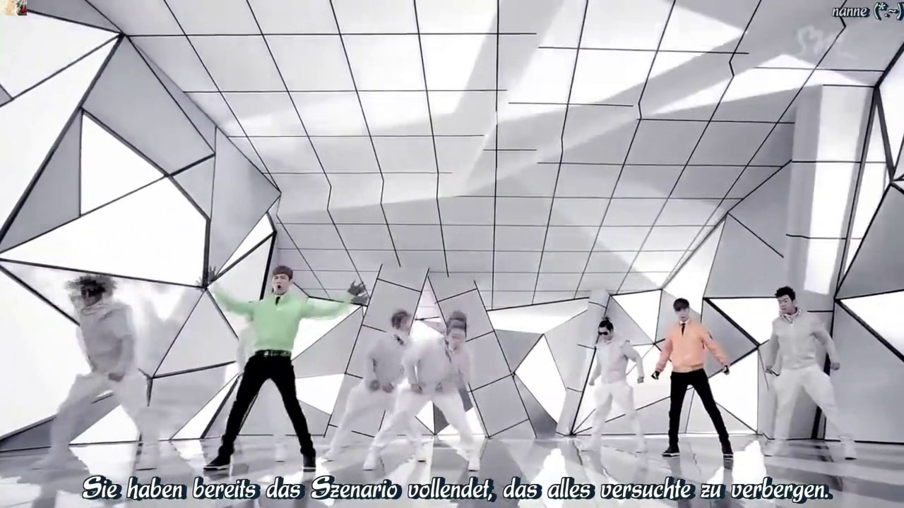 TVXQ (DBSK) - Humanoid Full MV k-pop [german sub]