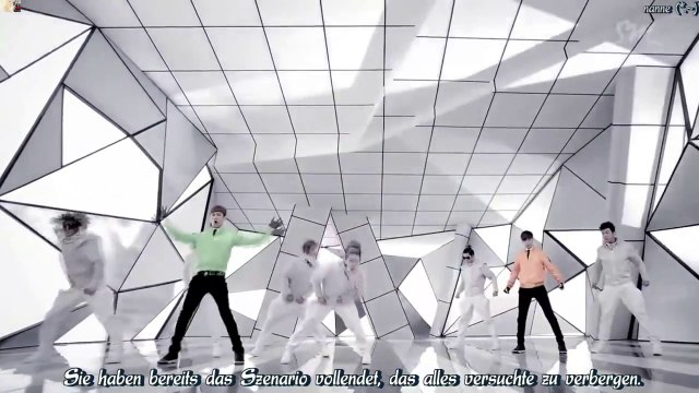 TVXQ (DBSK) - Humanoid Full MV k-pop [german sub]