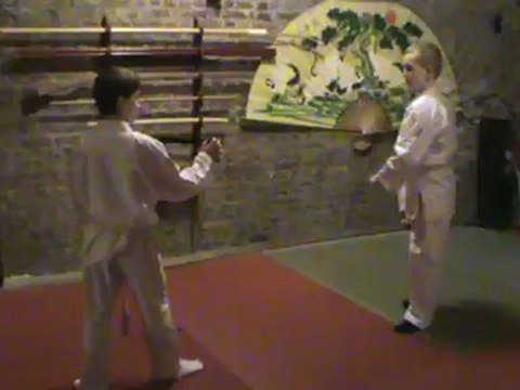 Bunkai : shomen uchi komi irimi kihon