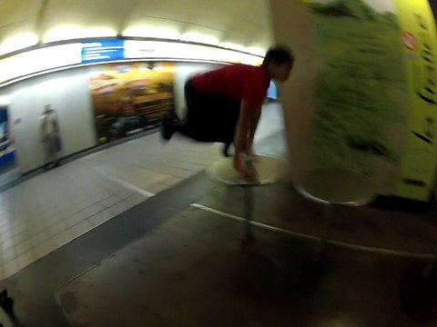 Parkour Epic Fail ! - GO PRo Hero 2