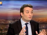 Florian Philippot (FN) annonce que d'anciens adhérents UMP rejoignent le FN
