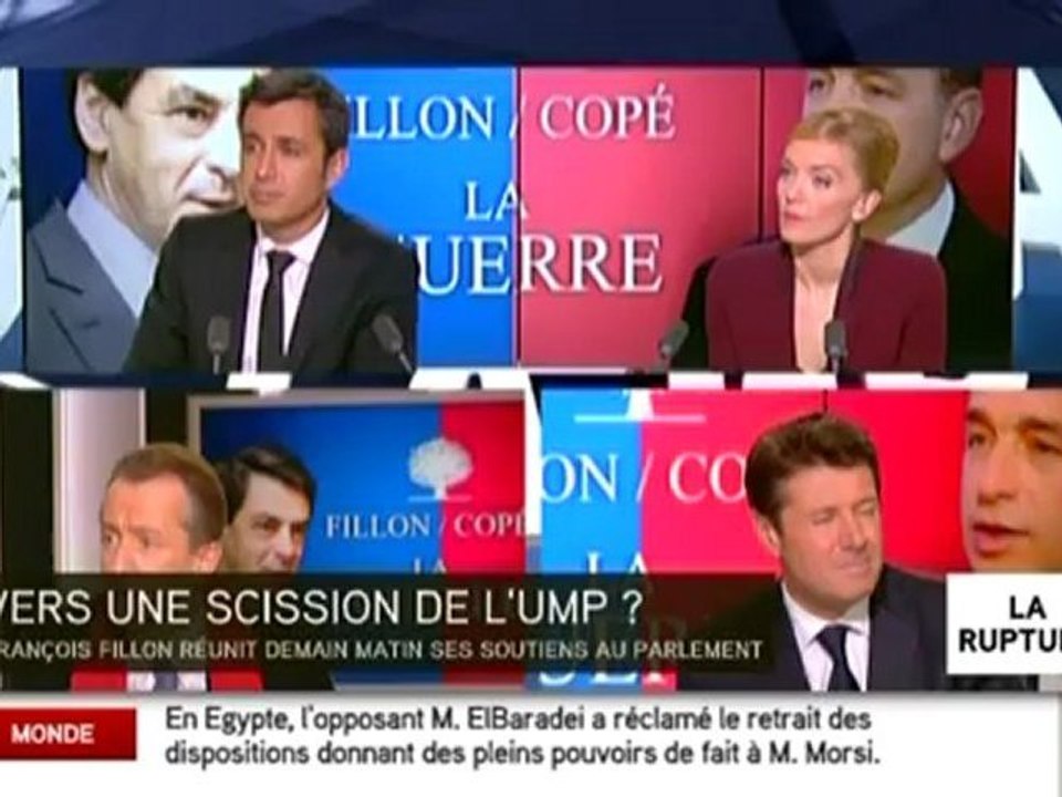 La grande édition - Magazine d'actualité présenté par Olivier Galzi, Olivier Benkemoun.