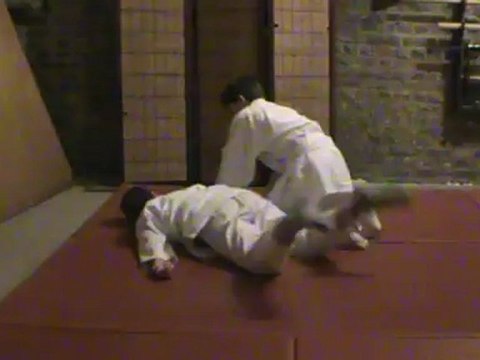 Suwari waza : kata ikkyo ura