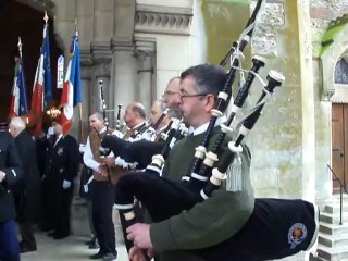 sortie de la sainte Geneviève en musique