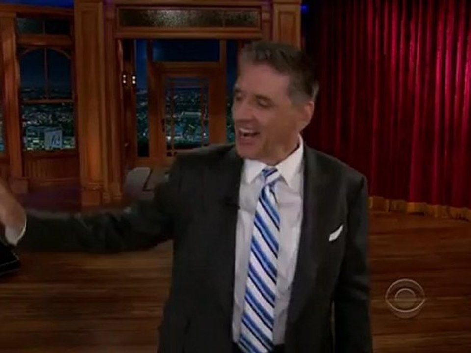 Craig Ferguson Dance (Nov15.2012)