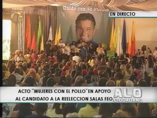 Salas Feo: No descansaré hasta convertir de nuevo a Carabobo en el territorio de lo posible