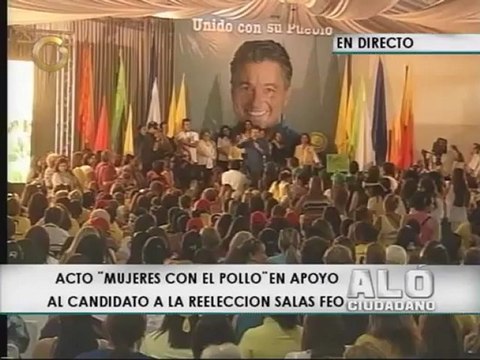 Salas Feo: No descansaré hasta convertir de nuevo a Carabobo en el territorio de lo posible