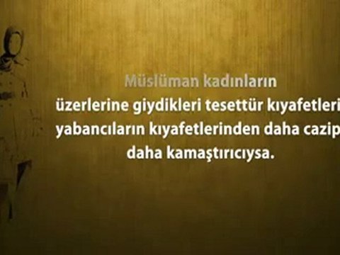 Tesettür'ü Cazibe İçin Kullanmayın