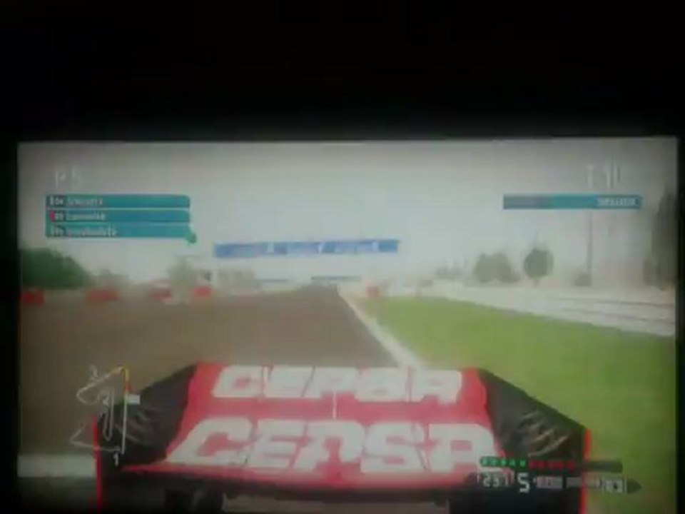 F1 2012 Depart Barhein