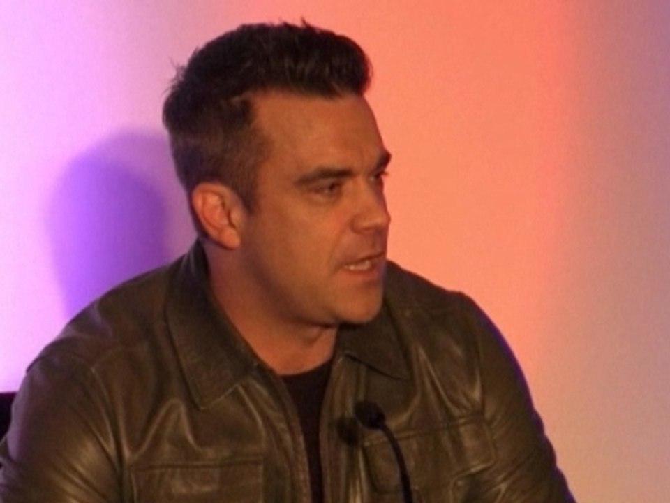 Robbie Williams aims to seal his place in 'pop history'