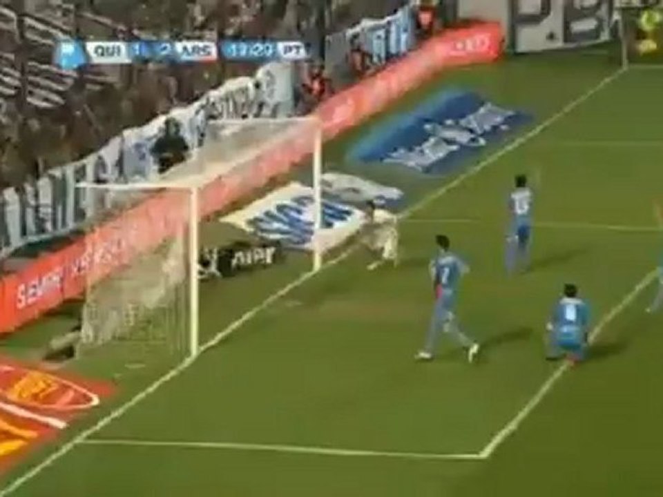 Gol de Diz 1-2 (Quilmes vs Arsenal) @WilliamHillES