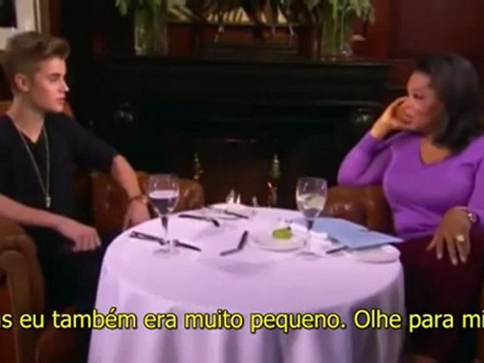Oprah Online Exclusive: Justin Bieber fala sobre suas paixões [LEGENDADO]