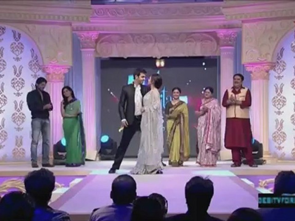 *HD* *Drashti Dhami* ITA Awards 2012 Fashion Ka Jalwa 24/11/2012 720p *HD*