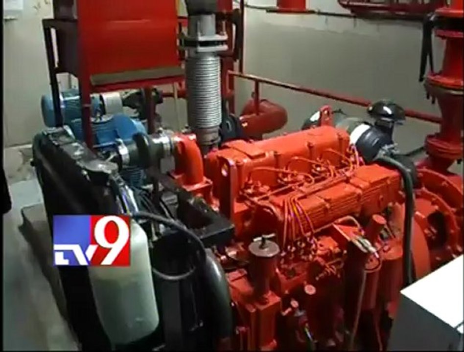 GHMC does not implement fire safety rules