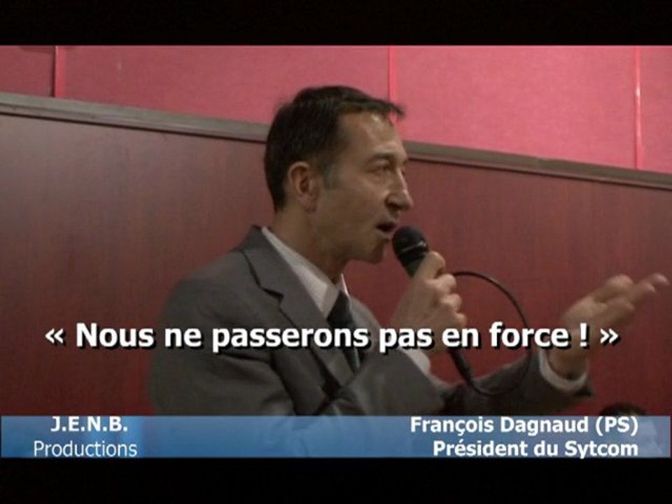 Noisy-le-Sec Romainville Pantin Bobigny : François Dagnaud (Syctom)