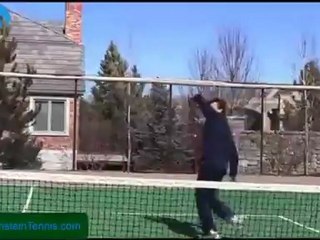 How To Hit A High (BACKHAND OVERHEAD)
