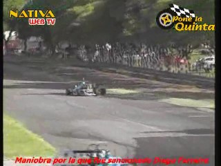 2012-11-25 - Maniobra Sancion a Diego Ferreira