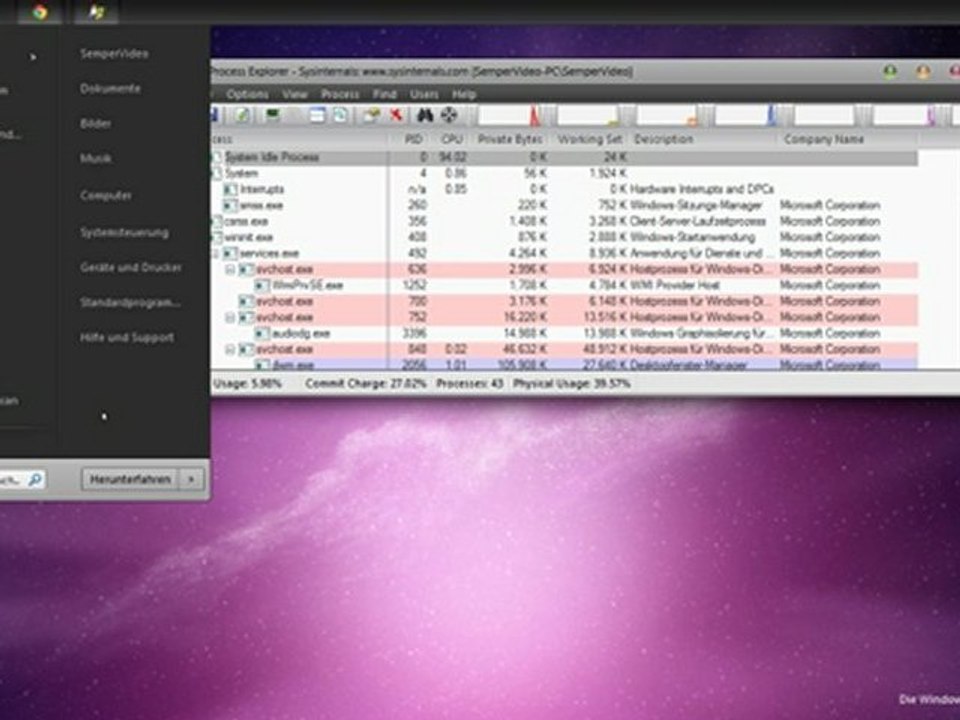Windows: Internet-Suche zum Startmenü hinzufügen
