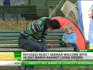 Exodus to Nowhere? Refugees 'treated like criminals' in Germany