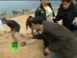 Video: Scene of Gaza-Israel border shooting after IDF kills Palestinian