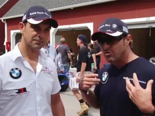 ALMS Undercover Eps 9 - Qualifying with BMW Team RLL 1/2