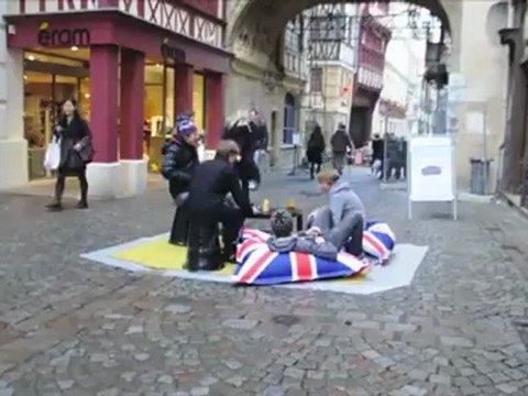 Concours Zazimuts : Rouen la Cité de la peur - Film 4 - La poursuite
