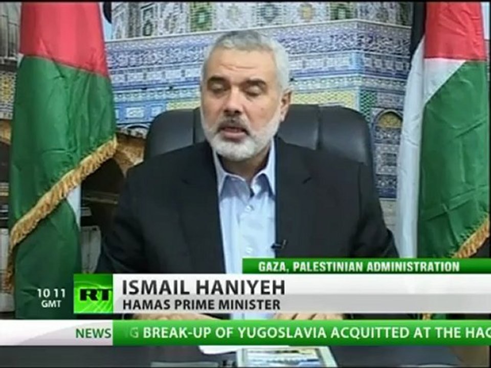 Gaza War Spiral: RT talks to Israeli PM spokesman