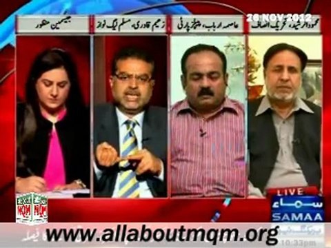 Samaa Tonight with Jasmeen: Rehman Malik's Challege to terrorist