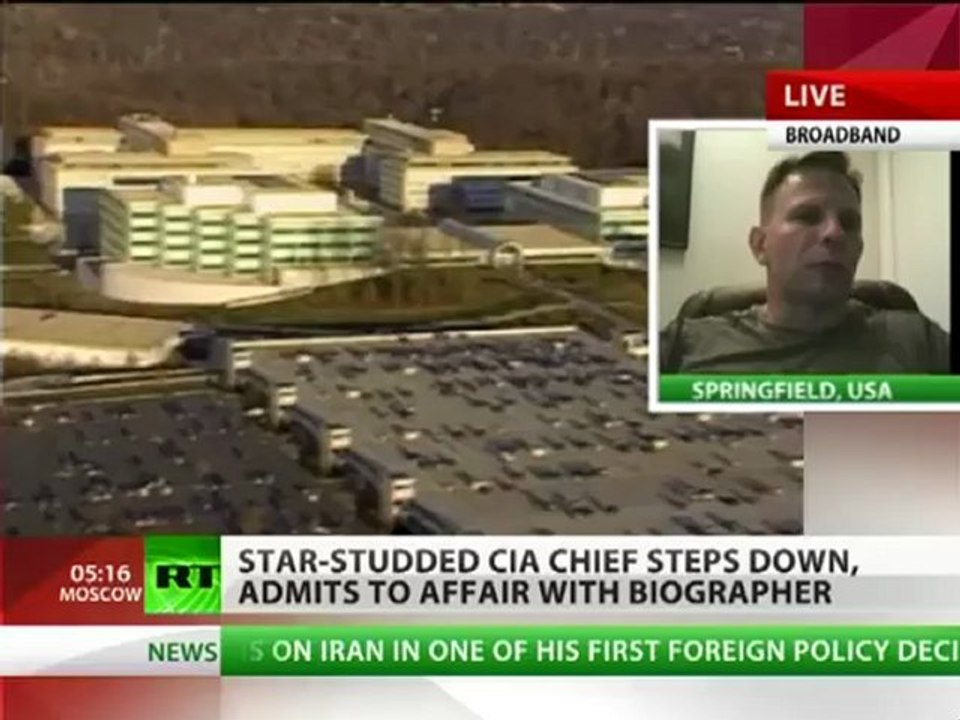 'CIA chief Petraeus' resignation not just about affair'