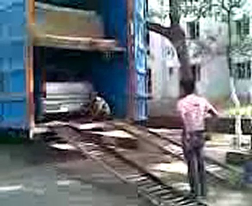 Car loading by cls packers