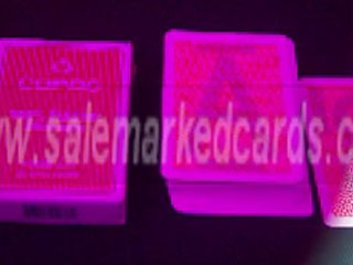 INFRARED MARKED CARDS-Copag-100plastic-jumbo-index-marked-cards-red-2