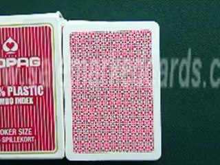 INFRARED MARKED CARDS-Copag-100plastic-jumbo-index-marked-cards-red-3